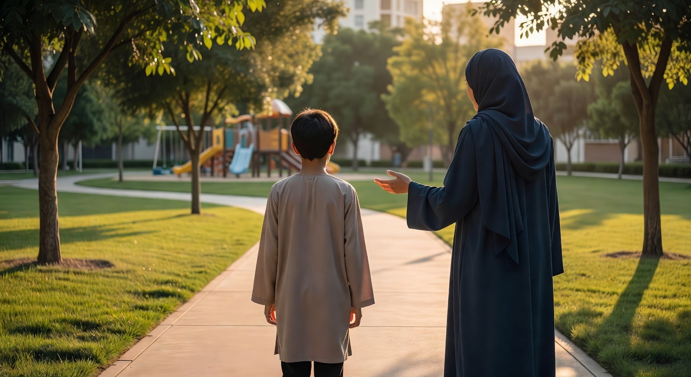 كيف تدعم طفلك عند المشكلات دون إحراجه أمام الآخرين
