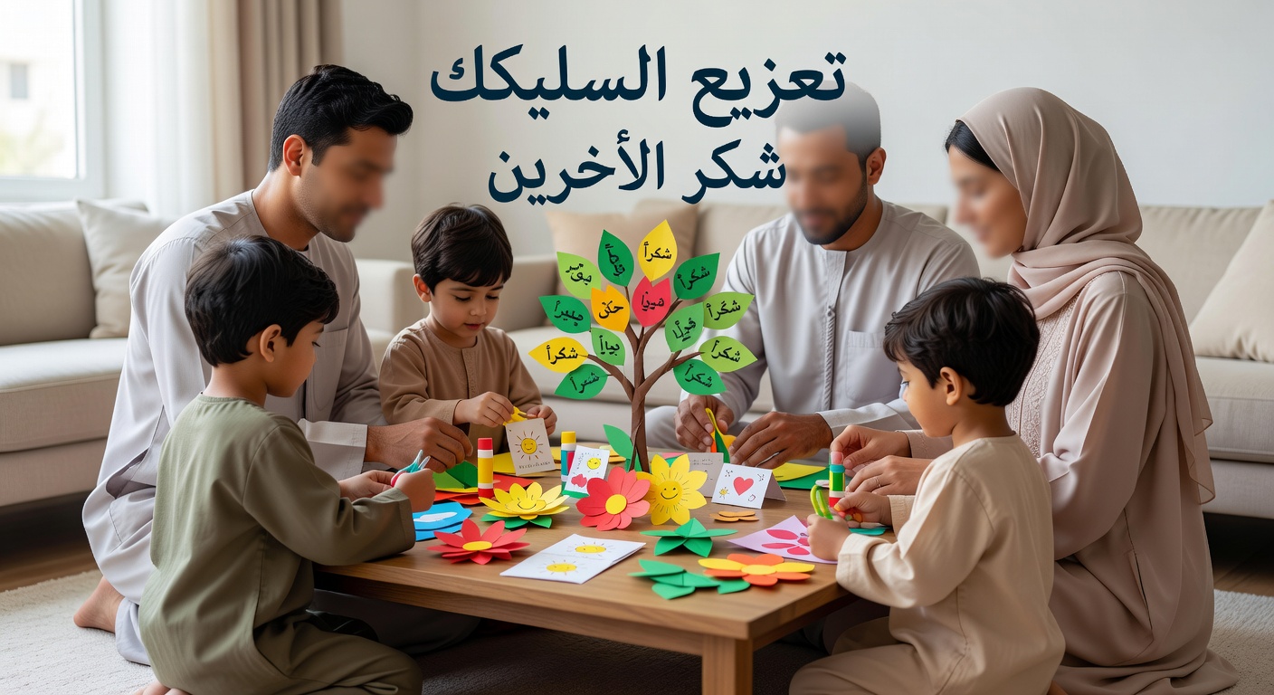 أنشطة إبداعية لتعليم أطفالك الامتنان بدلاً من كتابة المذكرات