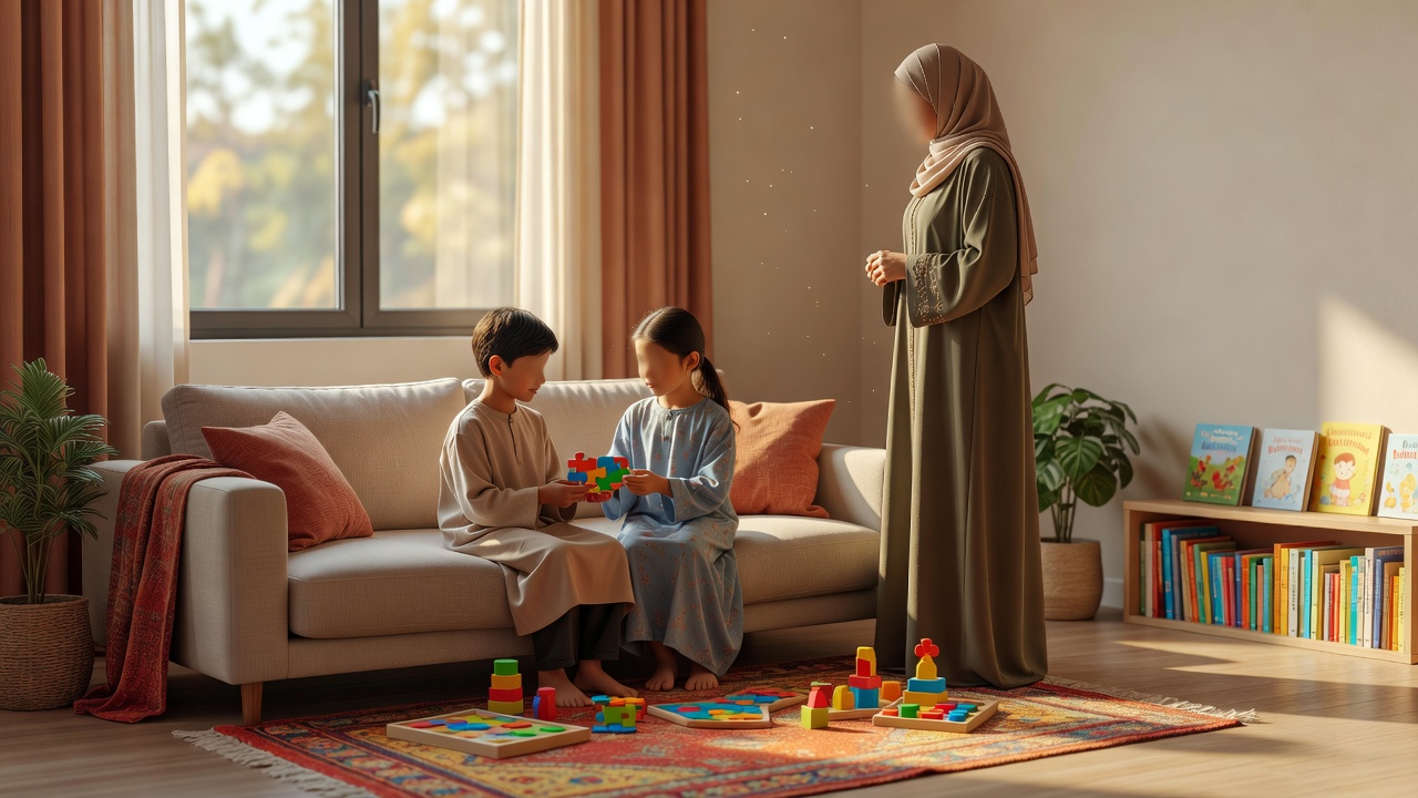 كيفية حل النزاعات بين الأطفال: خطوات عملية للآباء