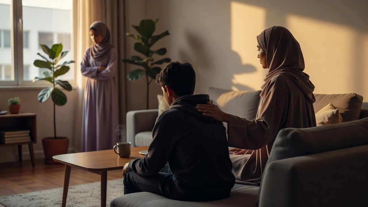 كيفية التعامل مع القلق والحزن لدى المراهقين بعد انفصال عاطفي
