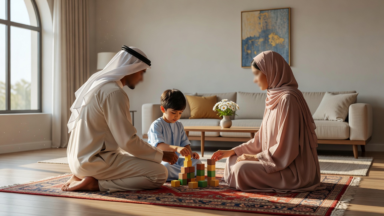 كيف يعزز مشاركة الآباء لمشاعرهم التعاون مع أطفالهم