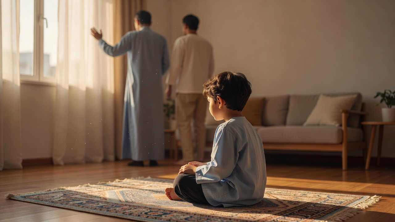 الخوف الزائد على الأطفال: كيف يؤدي سوء المعاملة والتهديد إلى مشكلات تربوية