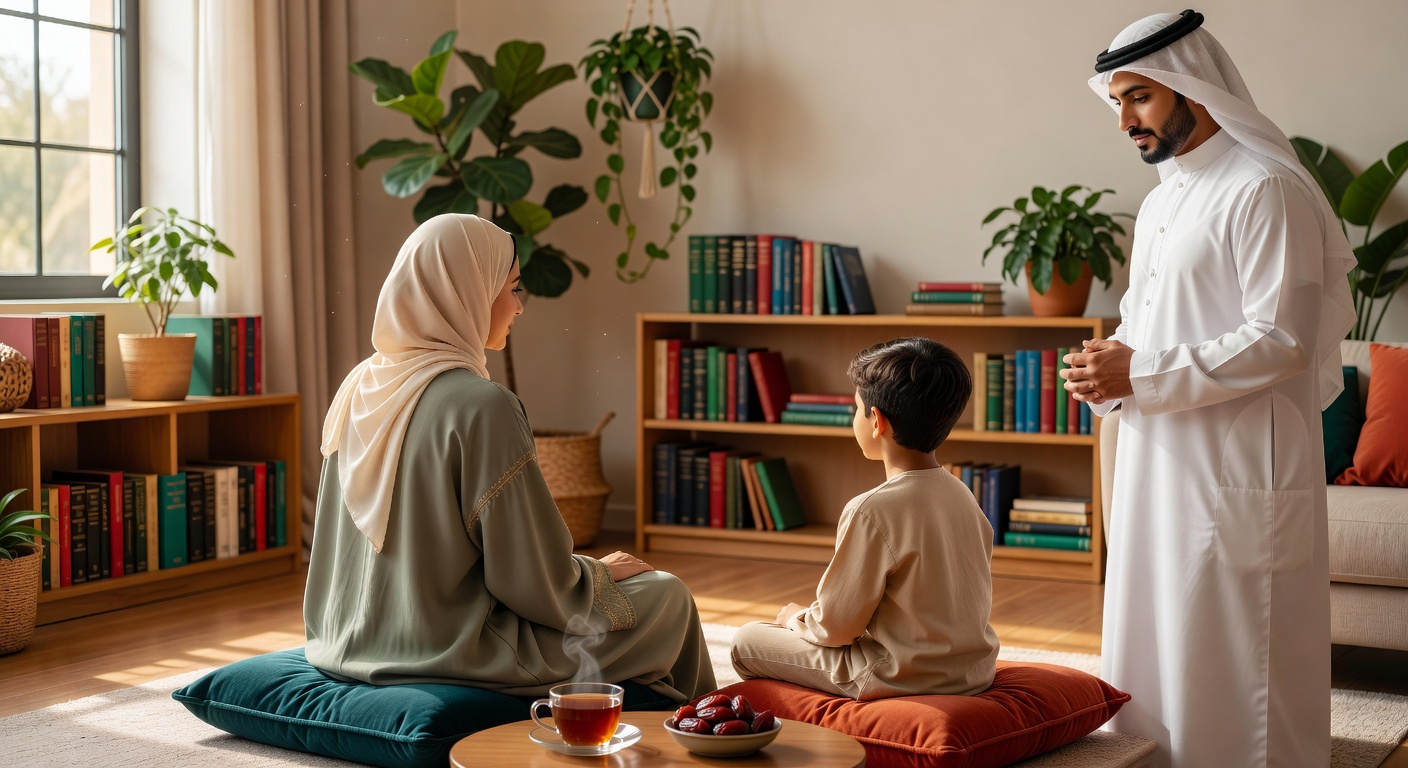 كيفية تعليم طفلك آداب الحديث: دليل للوالدين لتعزيز السلوك الإيجابي