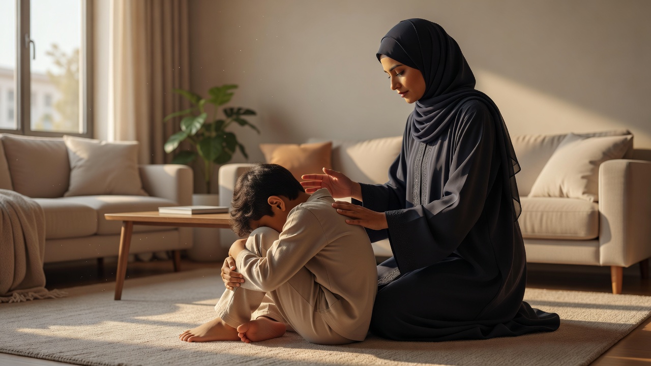 كيف يمكن للوالدين التعامل مع نوبات الهلع عند أطفالهم بفعالية وحنان