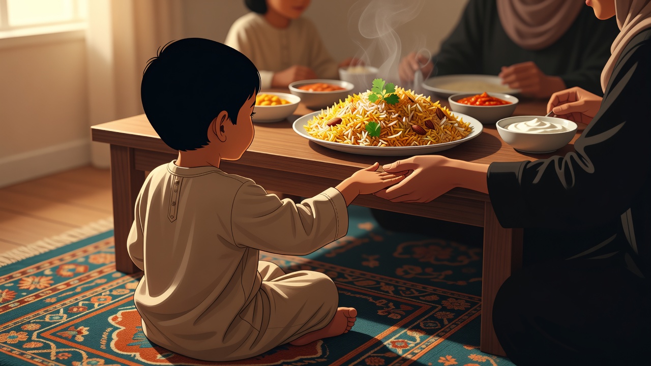 كيف تعود طفلك على الأكل باليد اليمنى بطريقة سهلة وممتعة
