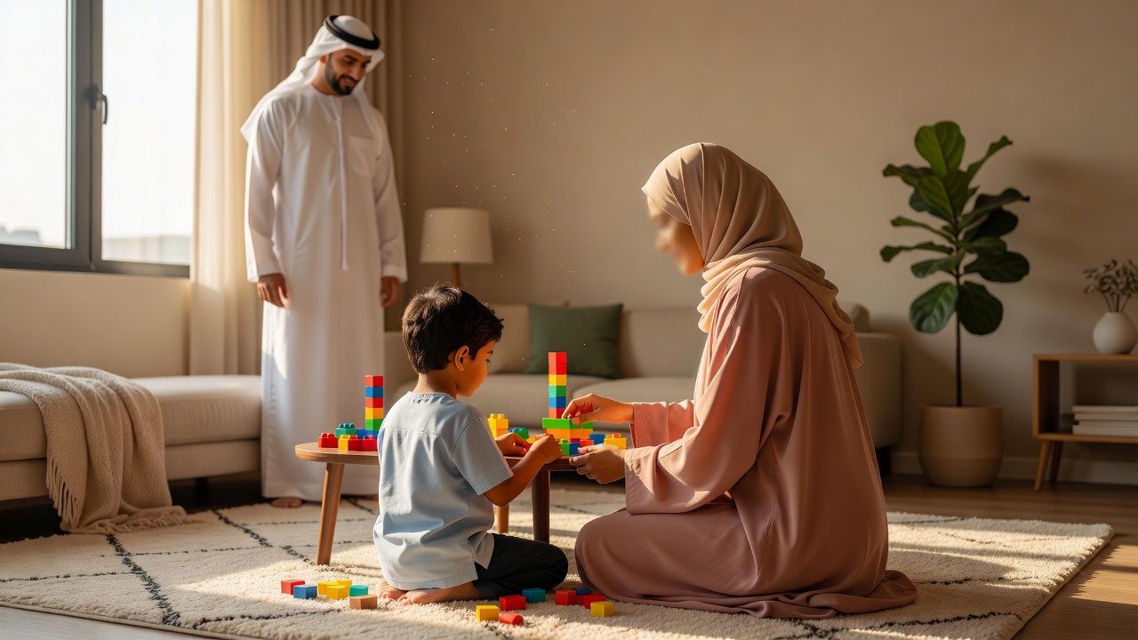 تعليم الطفل قيم التعاون والمشاركة لتجنب عقدة النرجسية