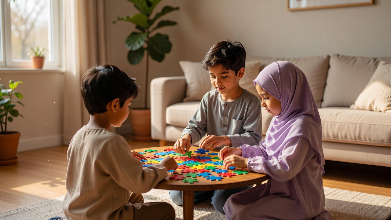 كيف يعزز التعاون الكرم والعدالة لدى أطفالك: دليل عملي للوالدين