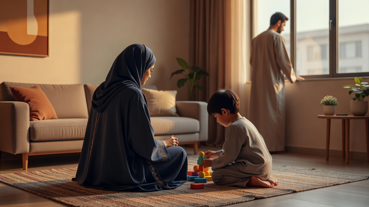 كيفية تجنب إهمال الوالدين ليحافظ الأطفال على أسرارهم داخل العائلة