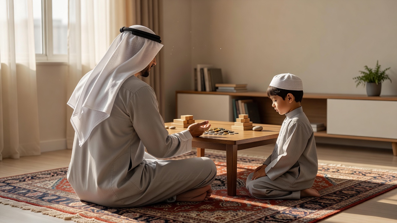 كيف تعلم طفلك قيمة المال ليصبح قنوعًا وراضيًا؟ نصائح عملية للآباء