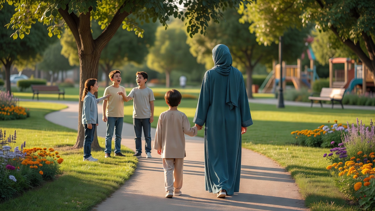 كيف يتعامل الآباء مع التنمر اللفظي الذي يتعرض له أطفالهم في الأماكن العامة