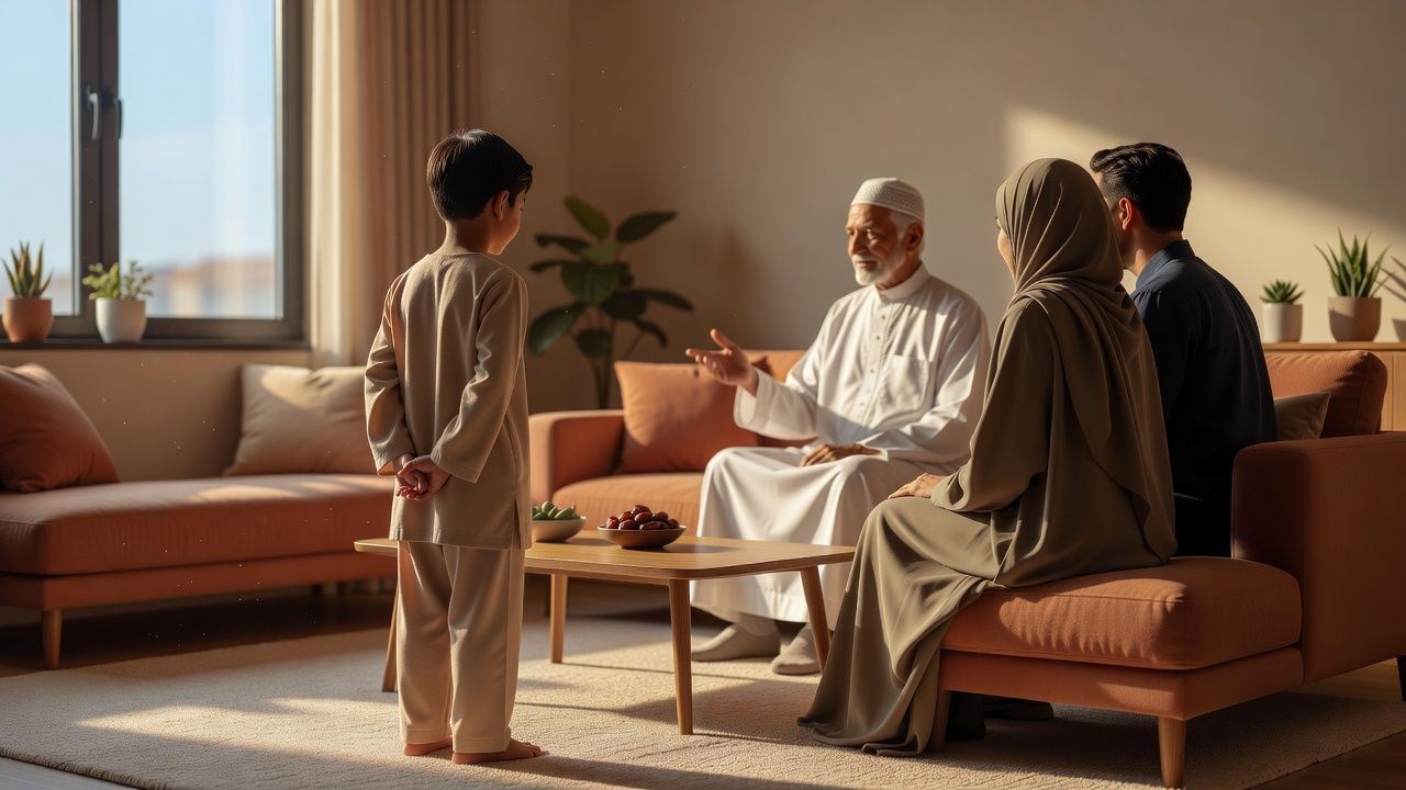 كيف يبني التأدب مع الكبار ثقة أطفالكم واستقرارهم العاطفي