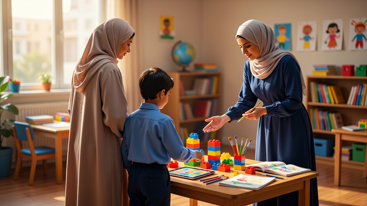 اكتشاف مواهب طفلك: دليلك للتعاون مع معلمي المدرسة