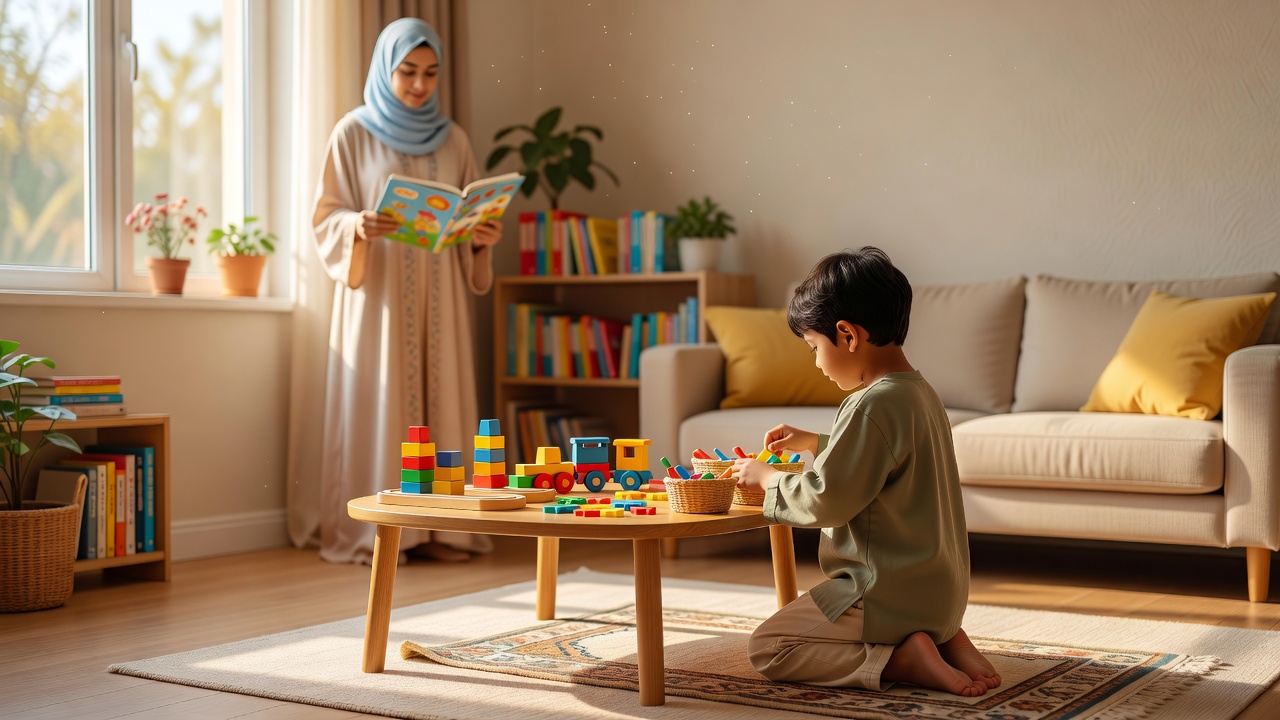 كيفية تنظيم وقت طفلك في المراحل المبكرة لتعزيز سلوكه الإيجابي