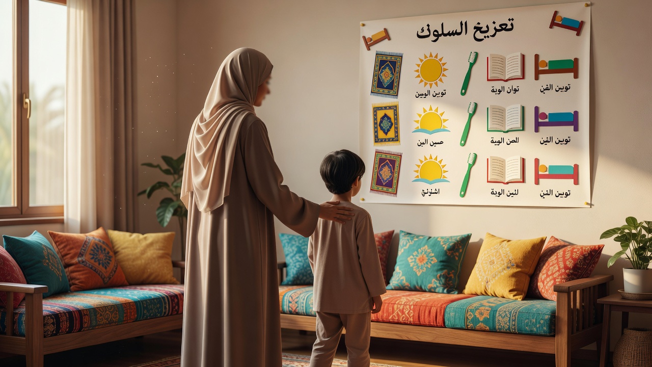 كيفية التعامل مع عدم التزام الطفل بالجدول الزمني في البداية