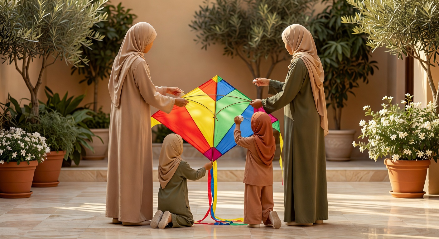 كيفية تعزيز التعاون والعمل الجماعي لدى أطفالك خلال أيام العطلات العائلية