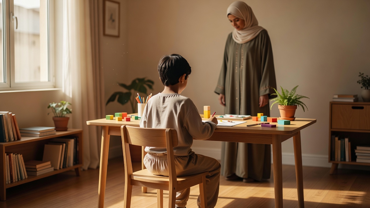 تقليل المشتتات لدعم ذاكرة الأطفال العاملة