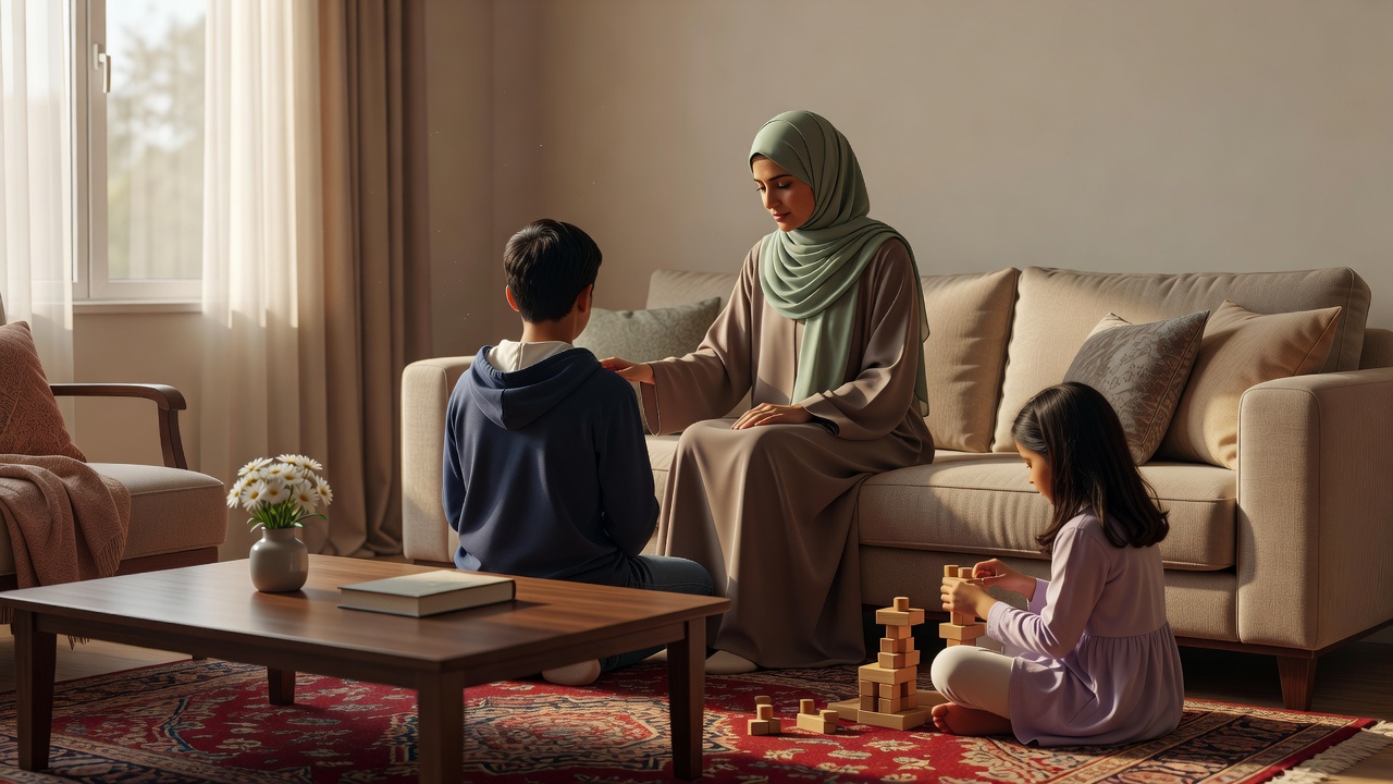 كيفية تعويض غياب الأب وتوجيه المراهقين لتجنب الأخطار