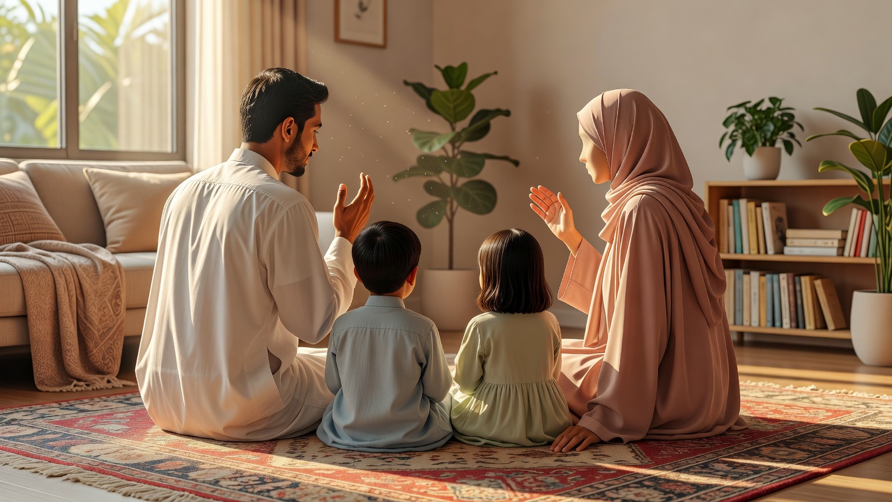 كيف تحكي قصص الرضا والقناعة لأطفالك لتعزيز القيم المالية