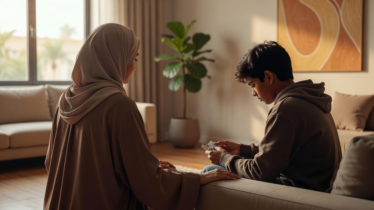 كيف يتعامل الآباء مع تدخين أبنائهم المراهقين: نصائح عملية وداعمة