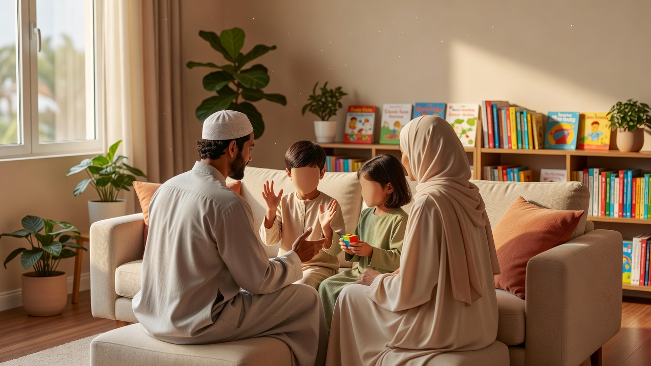 كيف يعزز تعليم آداب الحديث الإبداع والإلمام لدى أطفالك