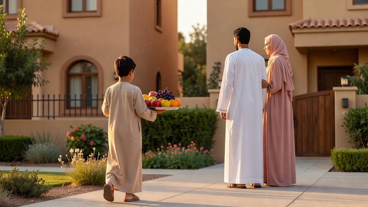 كيف تعلّم طفلك إكرام الجار: دروس عملية من السنة النبوية