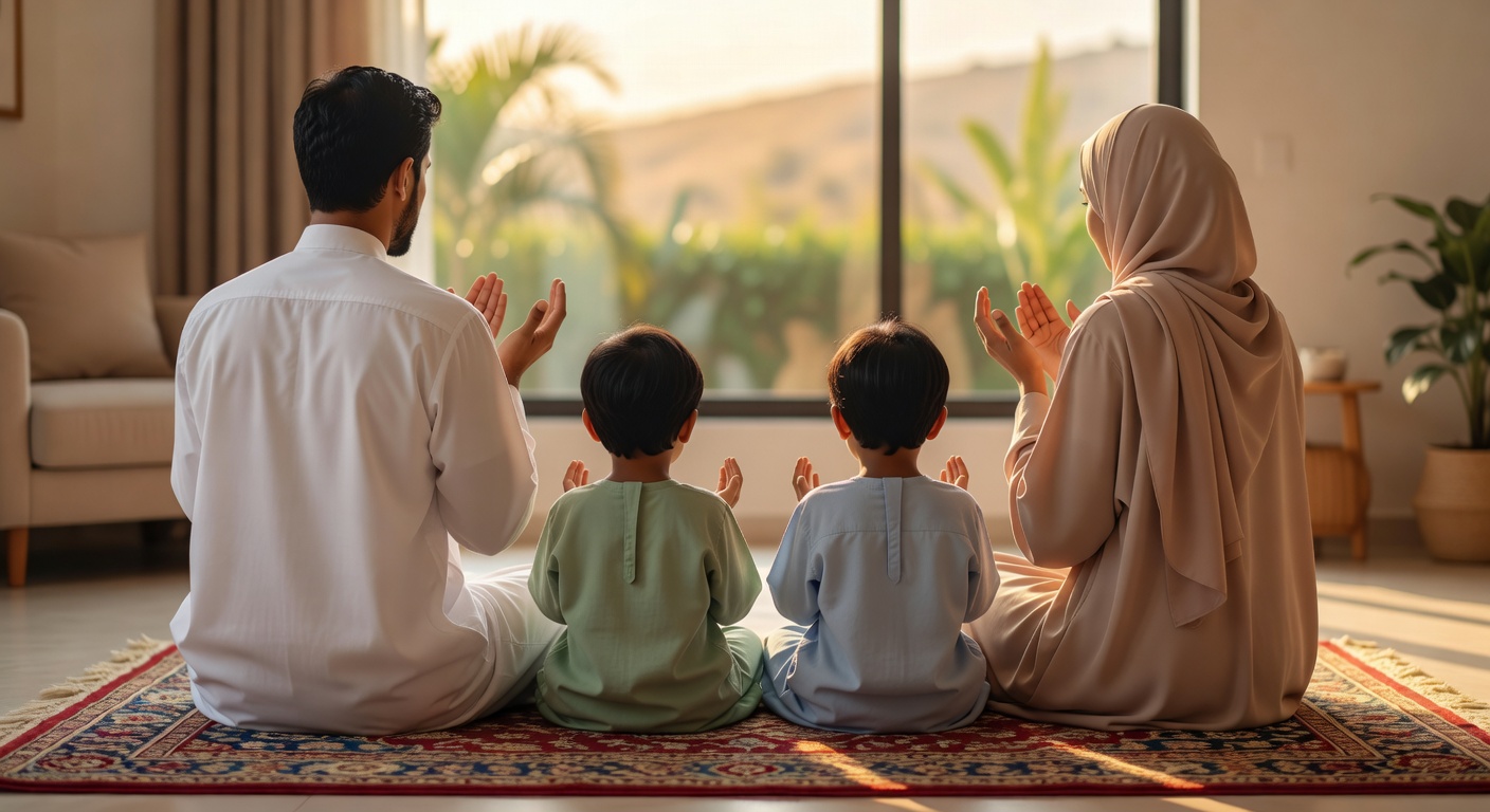 أهمية تعليم الأطفال الدعاء لدفع غضب الله: نصائح تربوية إسلامية