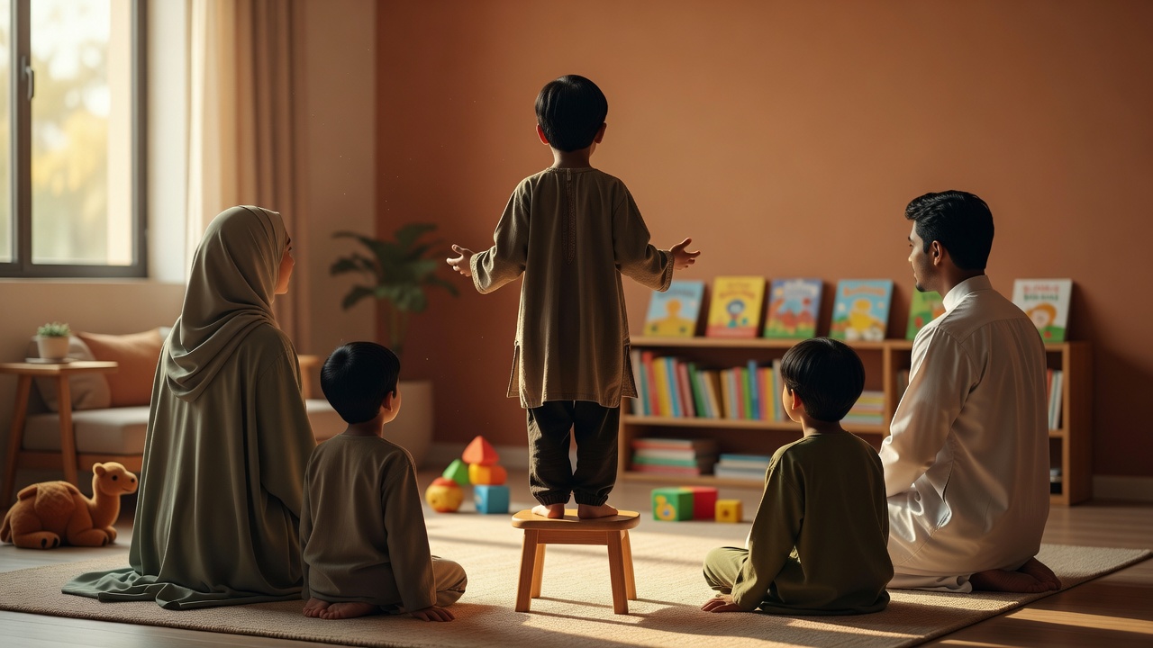 كيف يدعم التعليم الشفهي طفلك في التحدث أمام الجمهور بثقة