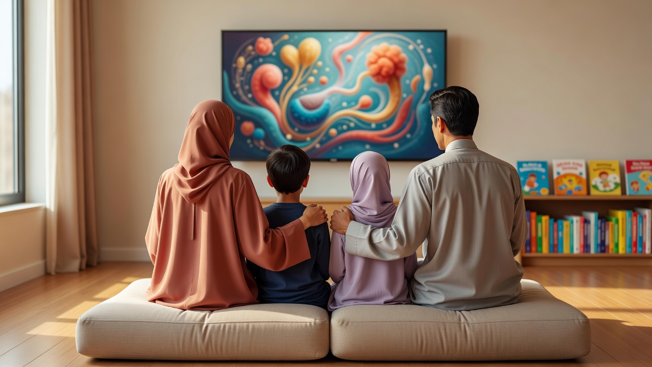 كيفية التعامل مع تغيرات البلوغ عند الأبناء: دليل للآباء لتجنب المخاطر الرقمية