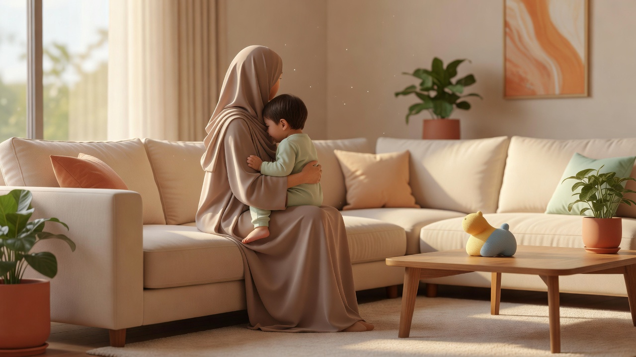 كيفية التعامل مع بكاء الأطفال: دليل عملي للوالدين