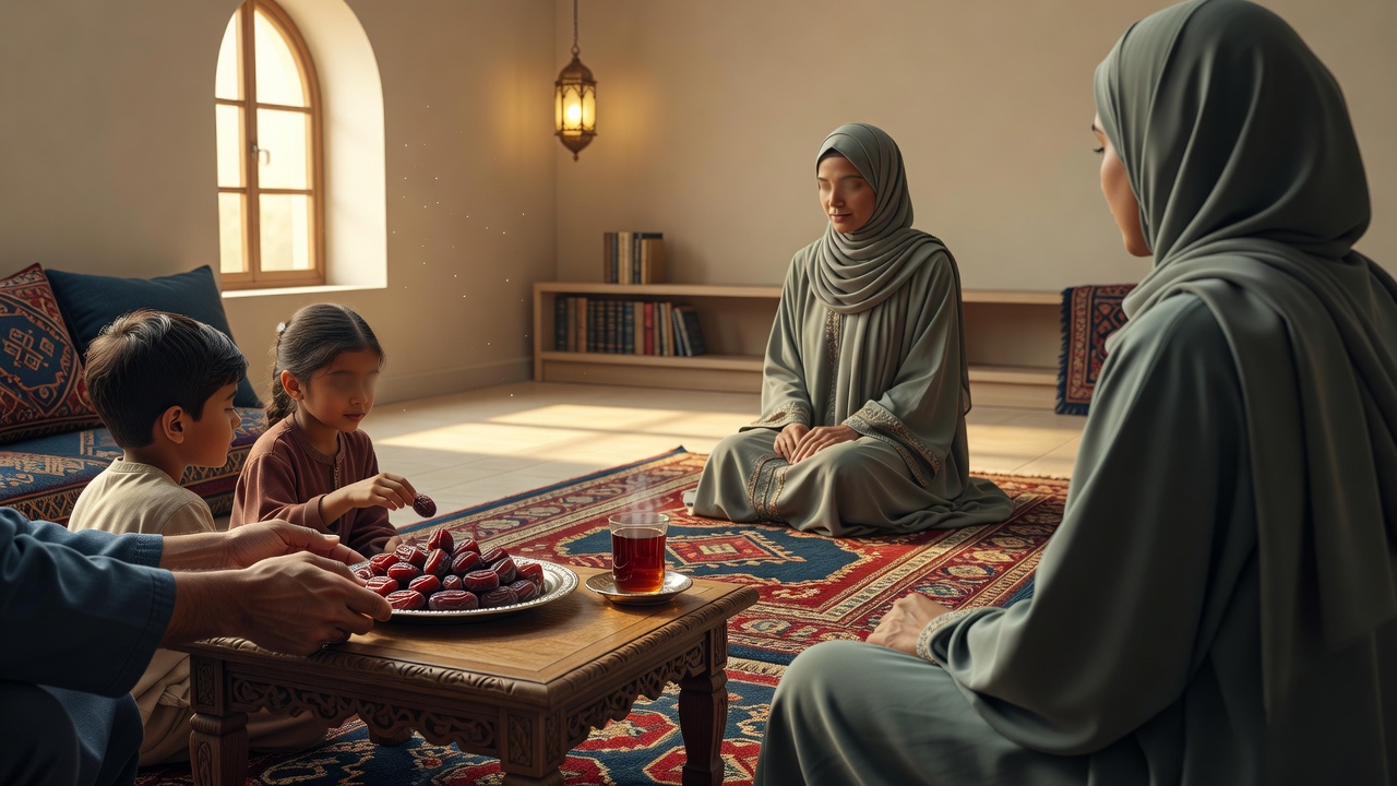 الكرم مع الزوجة والأبناء: دروس من حديث النبي صلى الله عليه وآله وسلم في التربية الإسلامية