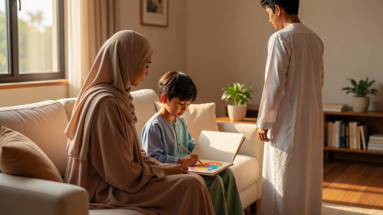كيف تساعد طفلك على التعبير عن مشاعره بطريقة صحية وآمنة