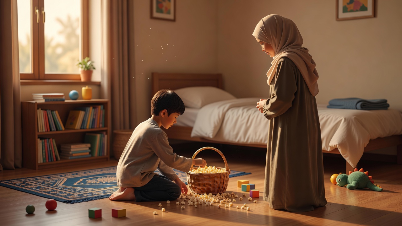 عابد المرتب النظيف: قصة تعليم الأطفال النظافة والترتيب بالطريقة الصحيحة