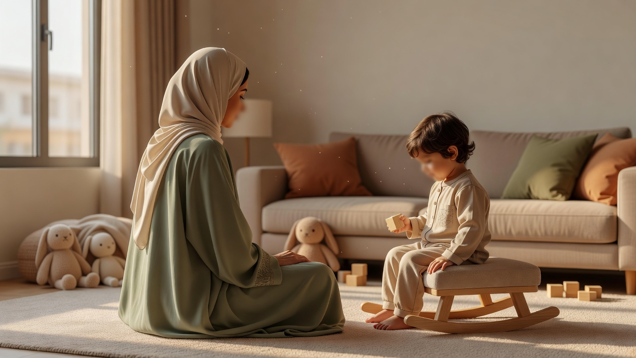 كيفية التعامل مع بكاء الطفل: الحفاظ على الهدوء كأساس للسيطرة على المشكلات السلوكية