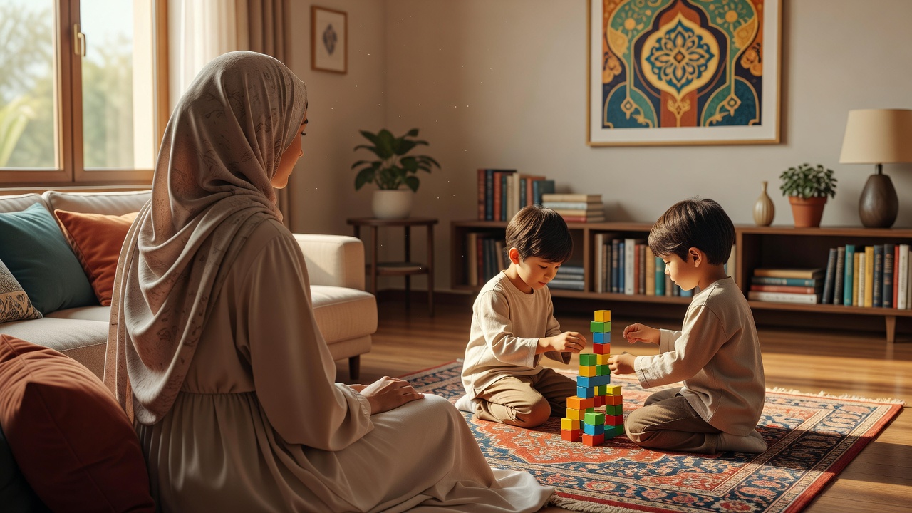 كيف يتعامل الوالدان مع صديق طفلهم الذي لا يعجبهما؟ نصائح تربوية إسلامية