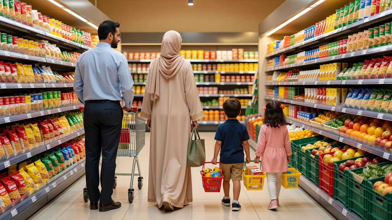 كيف تجعل التسوق مع أطفالك تجربة ممتعة ومفيدة ماليًا