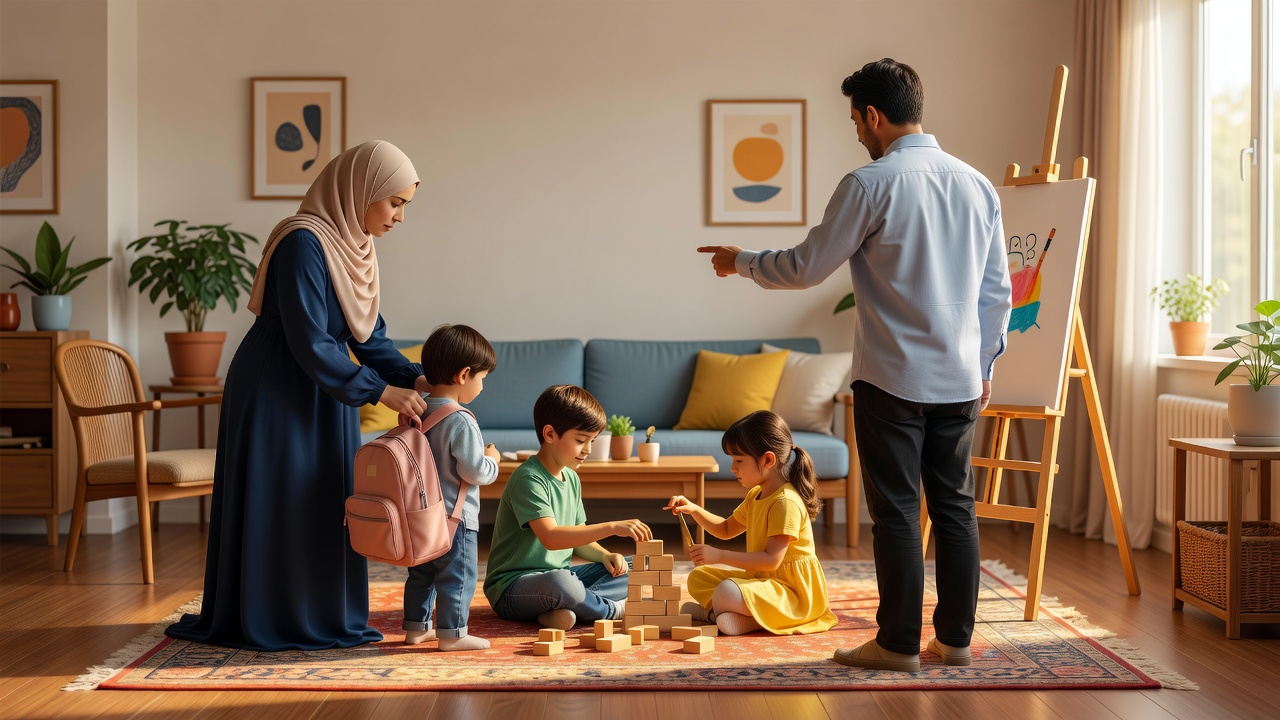 أسباب التفريق بين الأبناء وكيفية تجنبه تربياً