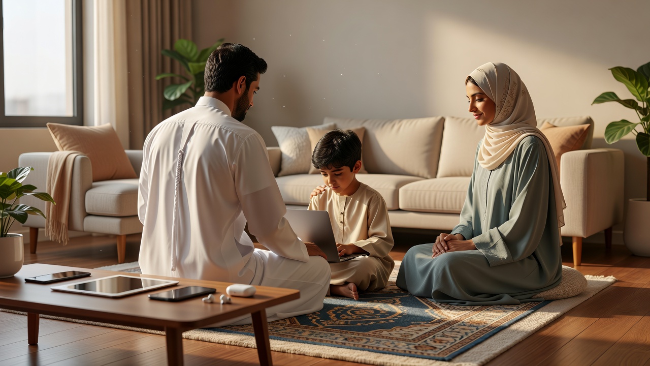 قلة الرقابة الإلكترونية: كيف تحمي أطفالك بتحديد الحدود التربوية