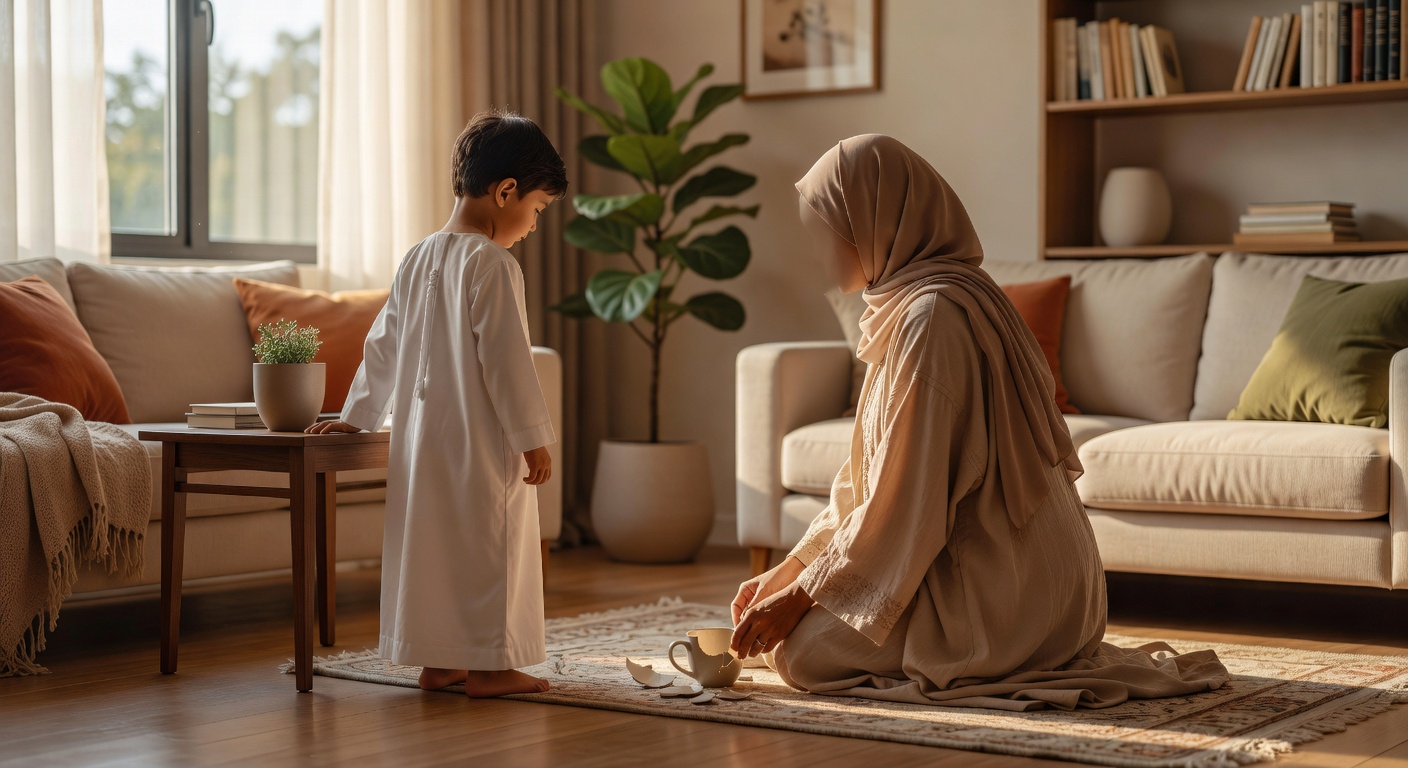 كيف تكونين قدوة لطفلك في الاعتراف بالخطأ: نصائح عملية للآباء