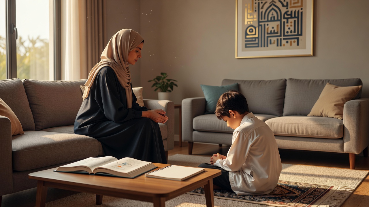 كيف تتعامل مع طفلك إذا غش في الامتحان: نصائح من الإدارة المالية لتجنب الخداع