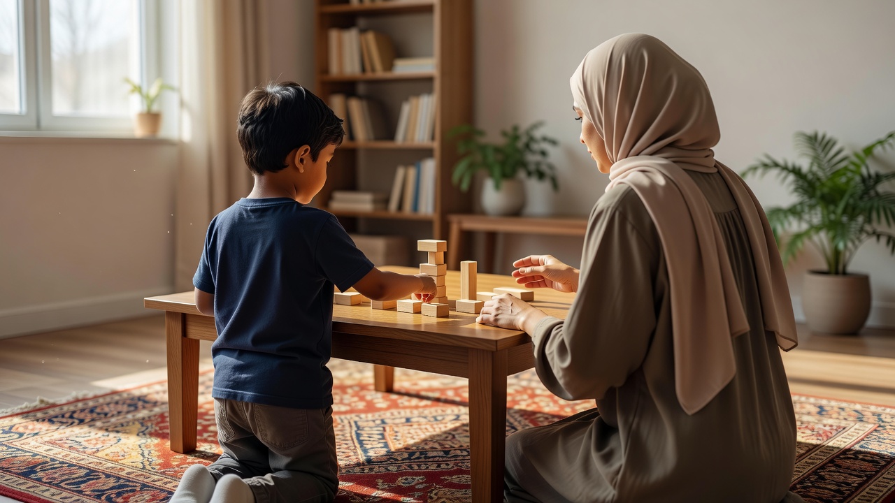 كيف يساعد توقع الصعوبات في التحكم بانفعالات الأطفال؟