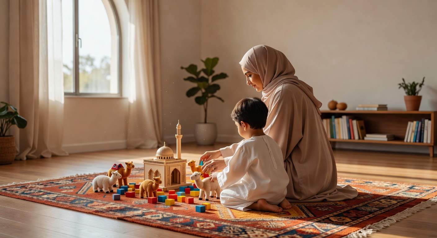 فوائد اللعب مع الأطفال: دليل للوالدين لدعم نموهم الشامل