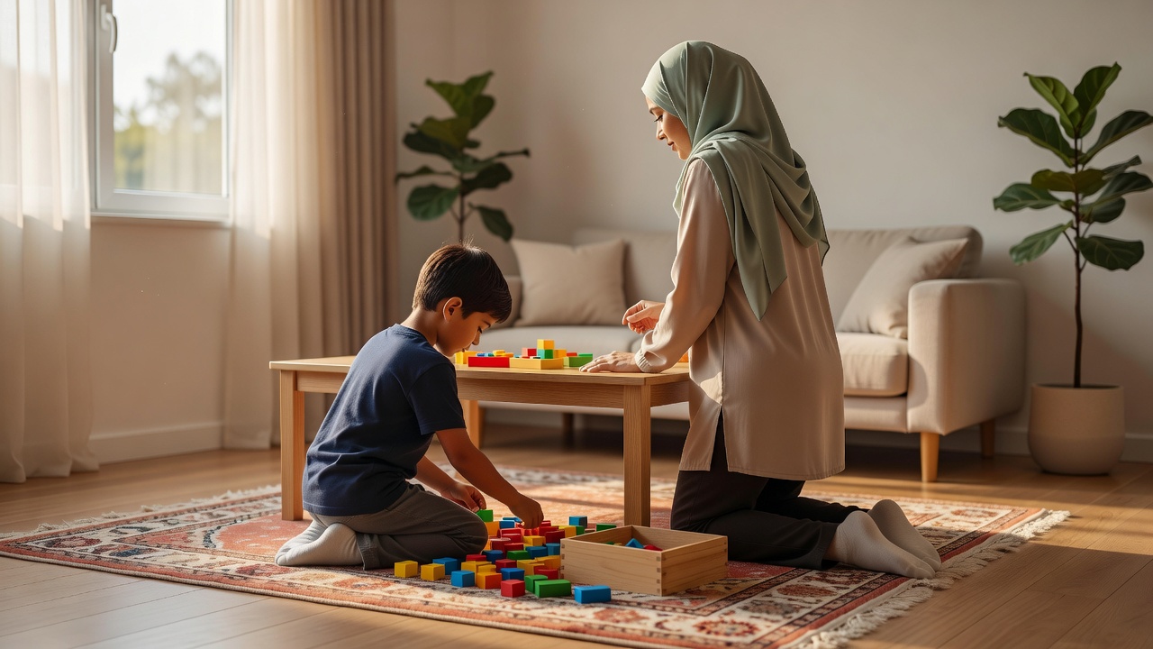 قواعد ذهبية لمكافحة الدلال المفرط في الأطفال