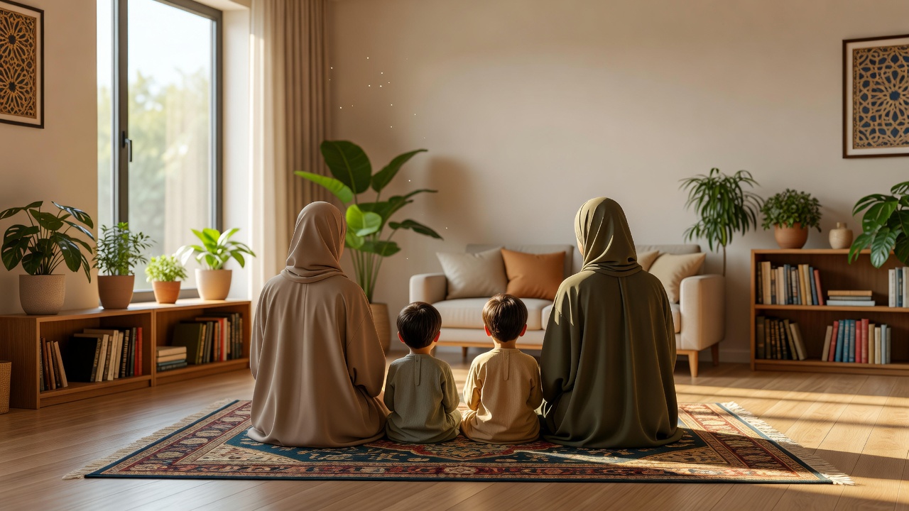 كيفية توفير بيئة صالحة لأطفالك لتعزيز مراقبة الله والتربية الإسلامية