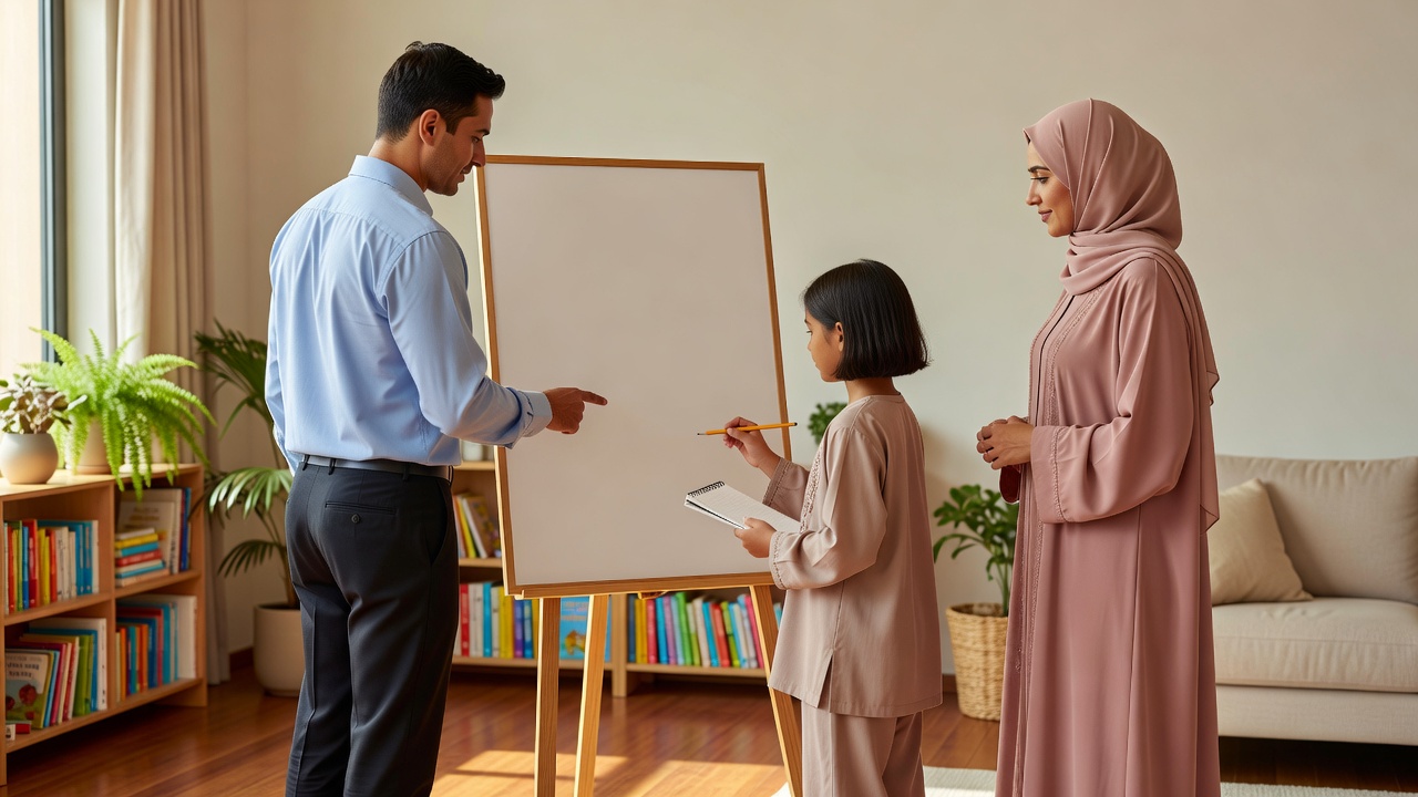كيف تساعد طفلك في وضع جدول زمني واقعي للتنمية الفكرية والتخطيط اليومي
