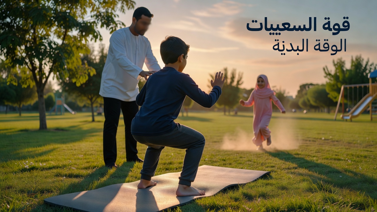 كيف تحمي تمارين القوة عضلات طفلك ومفاصله من الإصابات الرياضية