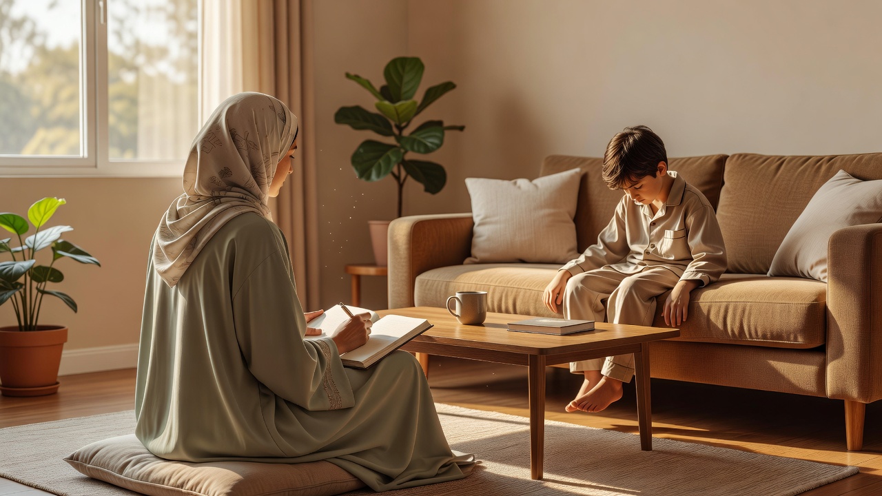 كيف تتعاملين مع كسل طفلكِ: ابدئي بتقييم نفسكِ كأم