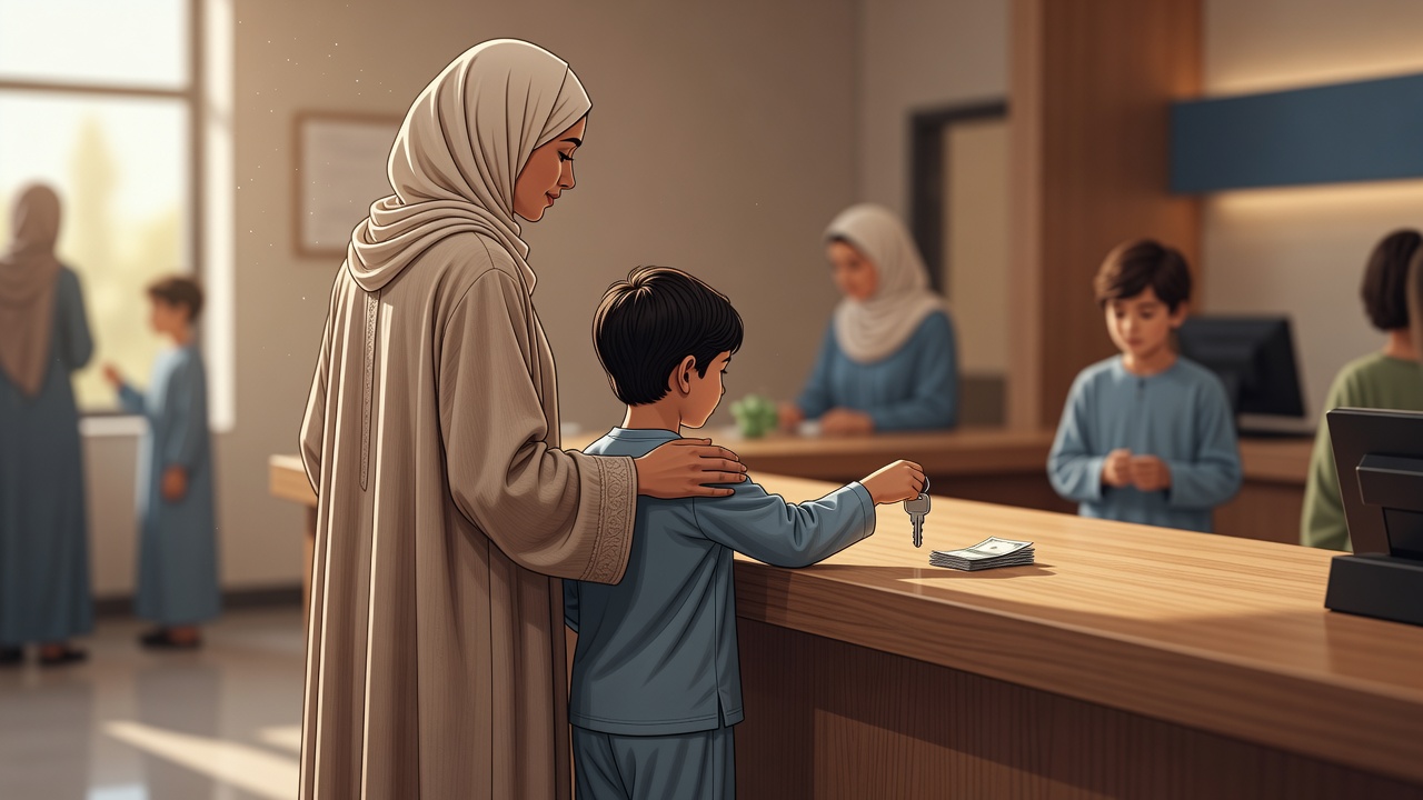 كيف تعلم طفلك إرجاع الأمانة إلى أهلها بطريقة صحيحة وأخلاقية