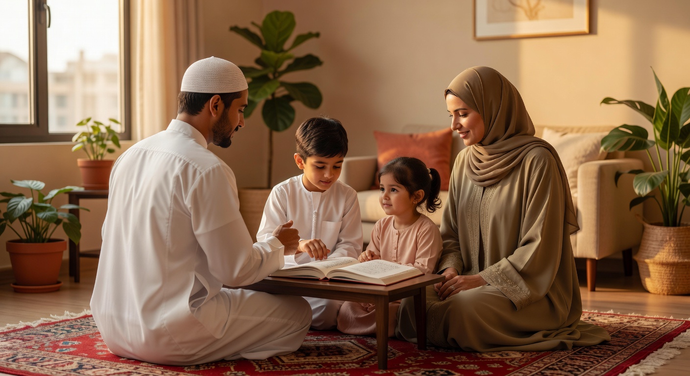 إشباع الغرائز في الزواج الإسلامي: حماية للأبناء والمجتمع