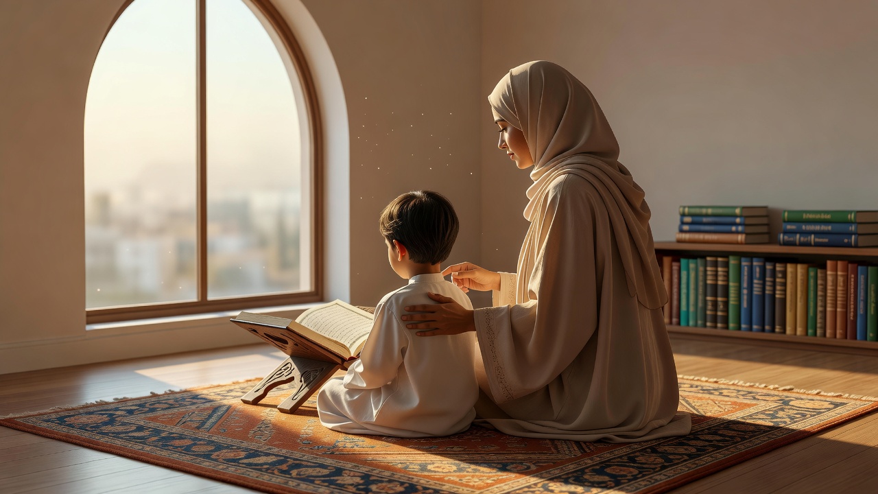 كيفية دعم طفلك في الحفظ دون تخويف أو تهديد