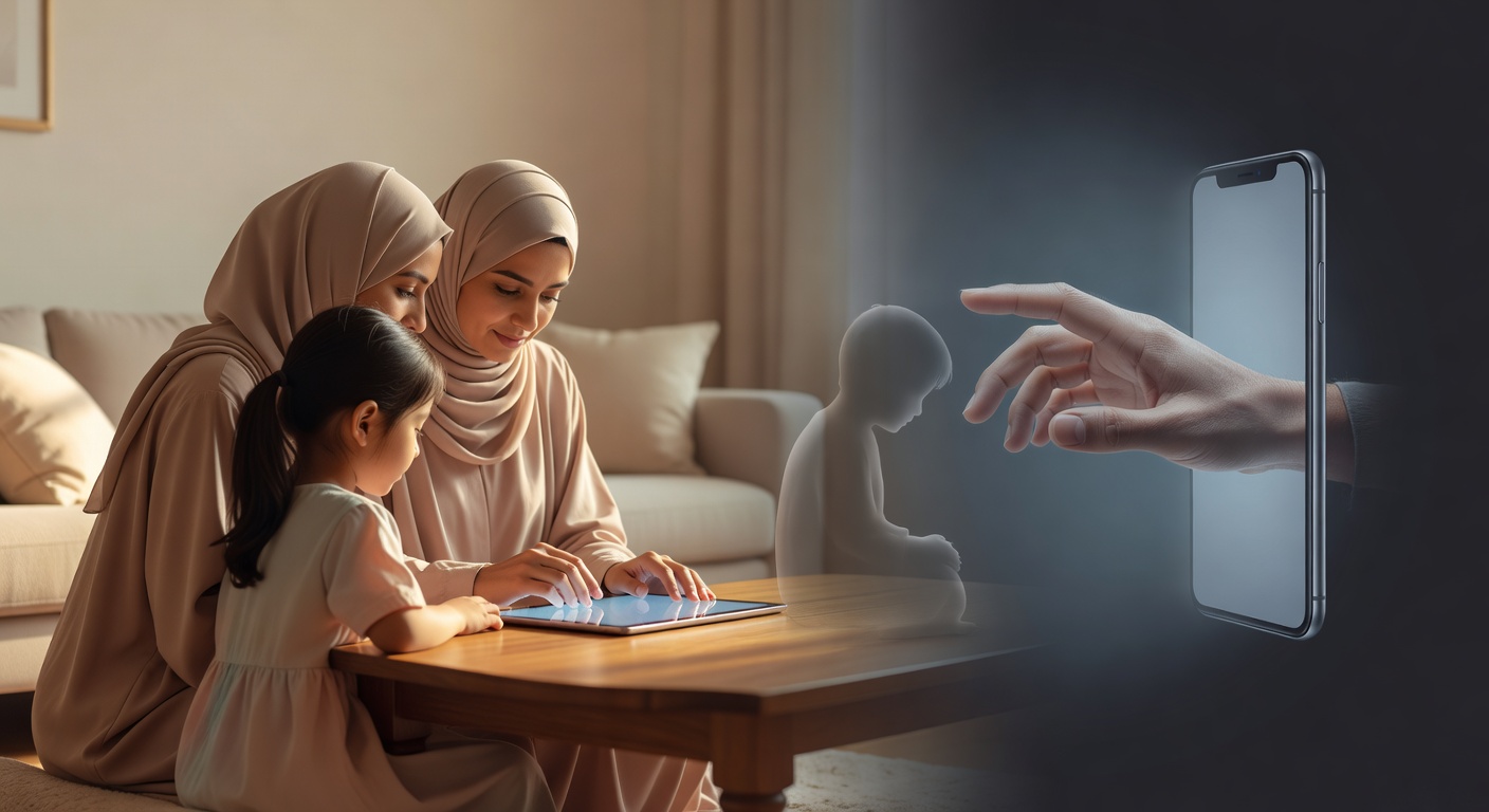 قلة الراقبة الإلكترونية: كيف يستهدف المستدرجون أطفالك الضعفاء وما العمل؟